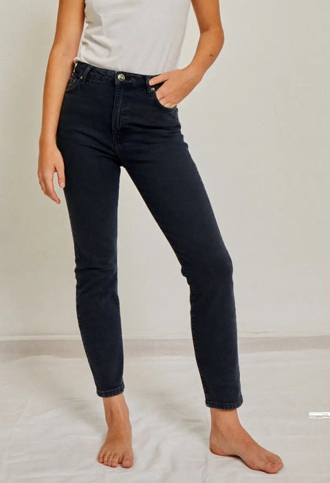 Jeans Straight Dark Blue