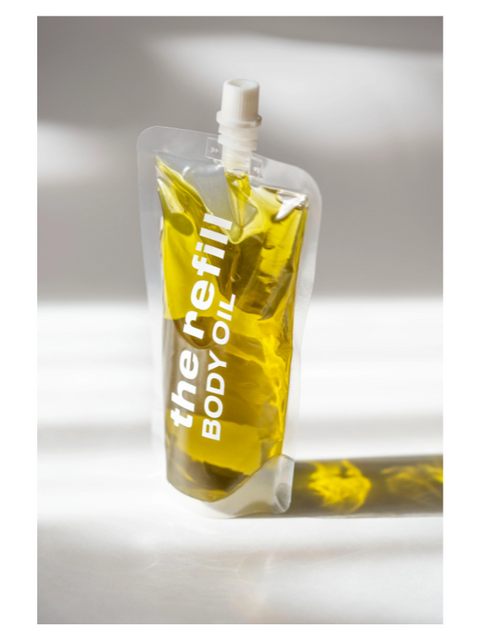 Refill Body Oil