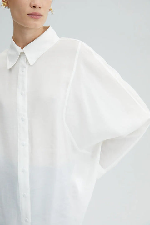 White Soft Shirt
