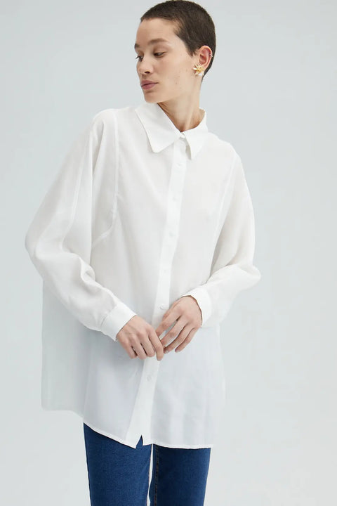 White Soft Shirt