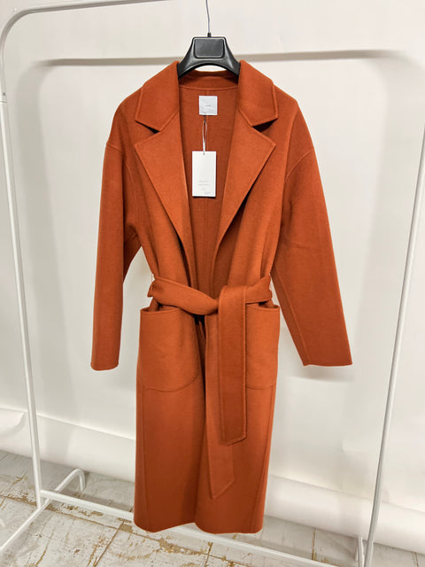 Monica Rust Coat