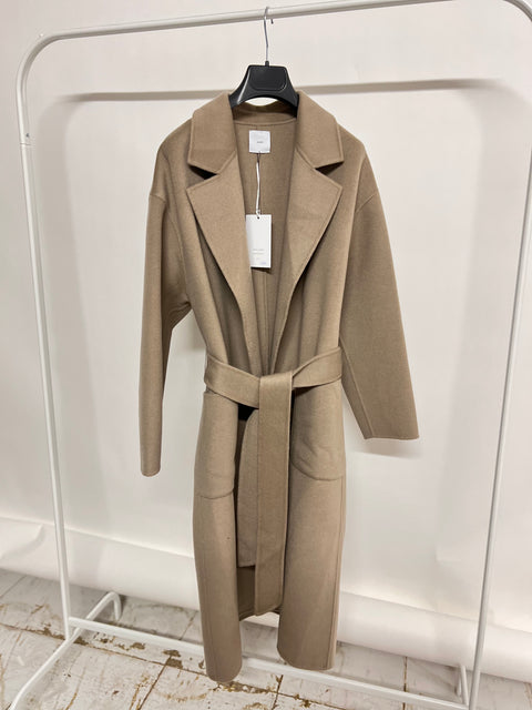 Monica Taupe Coat