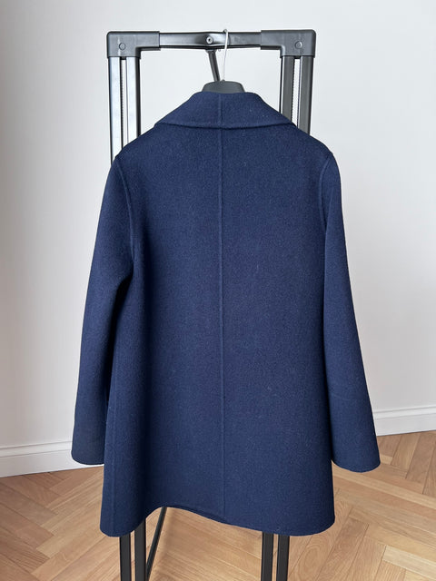 Anna Blue Coat