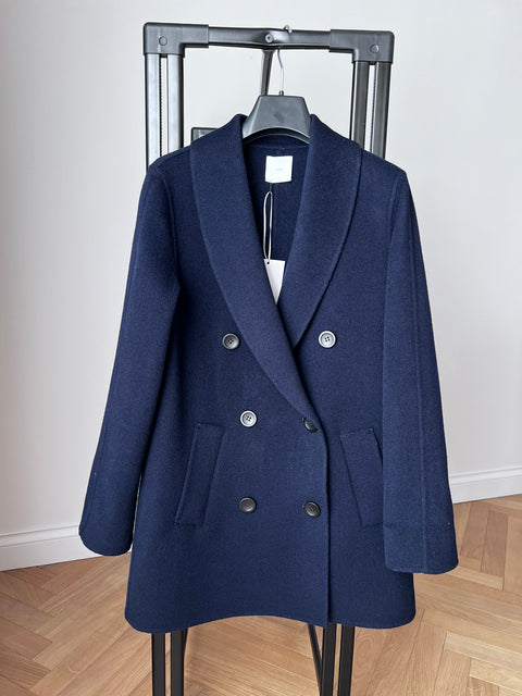 Anna Blue Coat