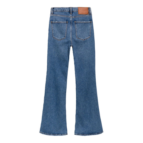 Blue Stone Flare Jeans
