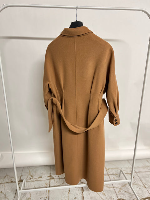 Ilaria Camel Coat