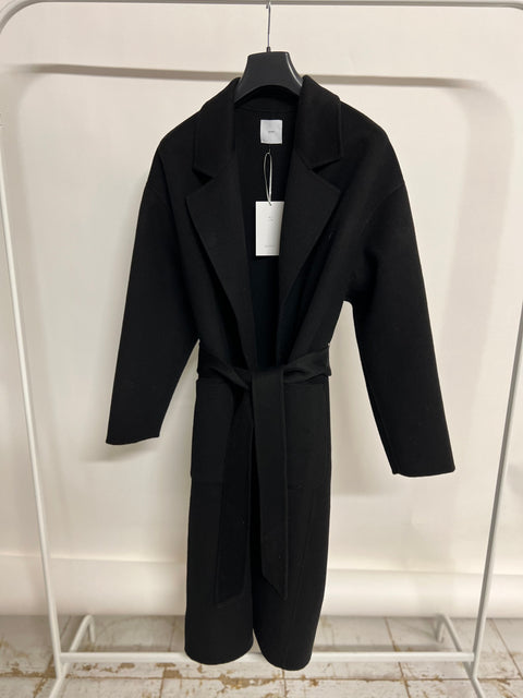 Black Monica Coat