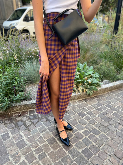 Midi Skirt Checkered