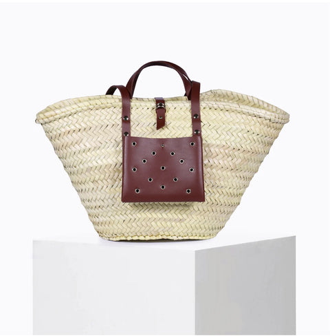 Panier Leather Bag