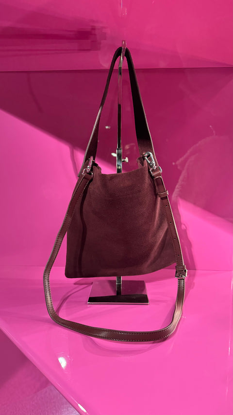 Burgundy Turin Bag