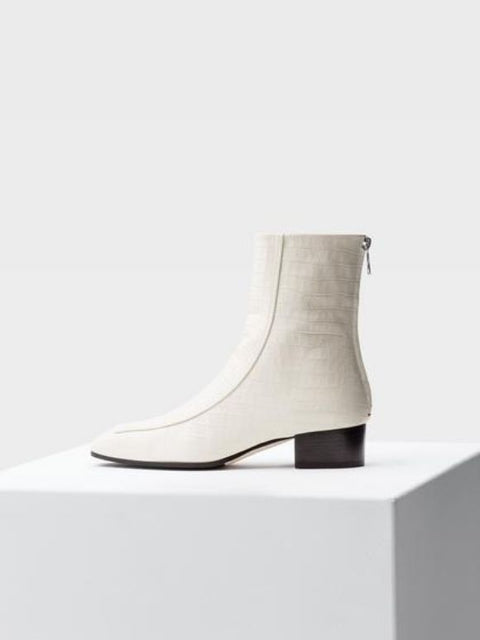 Ankle Boots Amelia Creamy