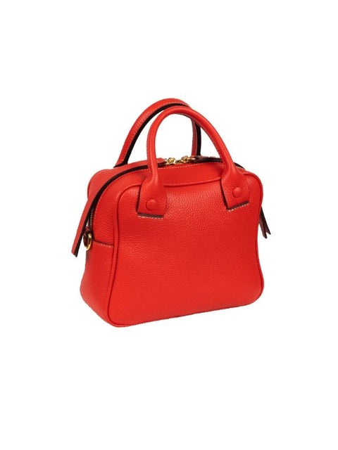 Flirt Red Leather Bag