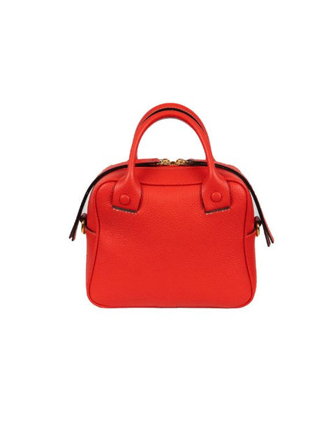 Flirt Red Leather Bag