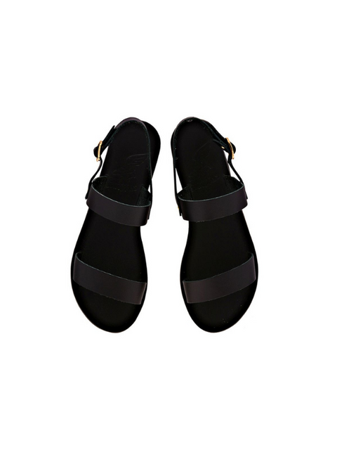 Clio Black Sandal