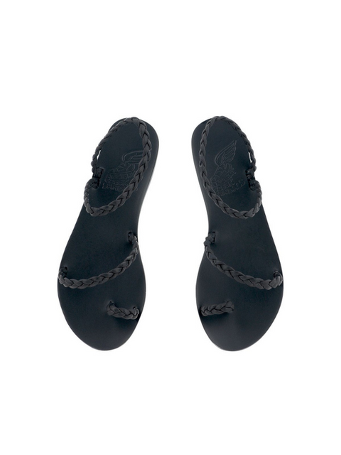Eleftheria Black sandal