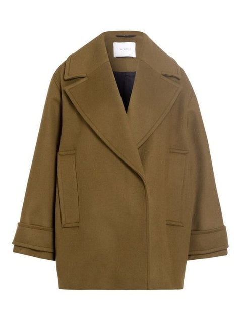 Khaki Oval Coat