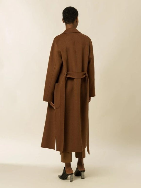 Camel Robe Coat