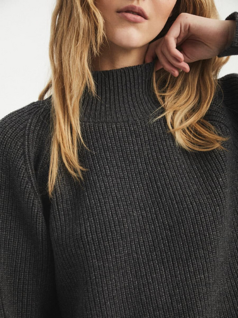Gray Billie Sweater