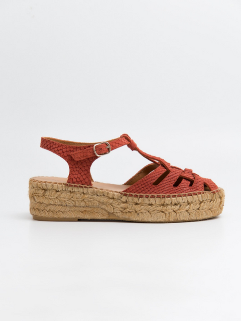 Thalis Brick sandal