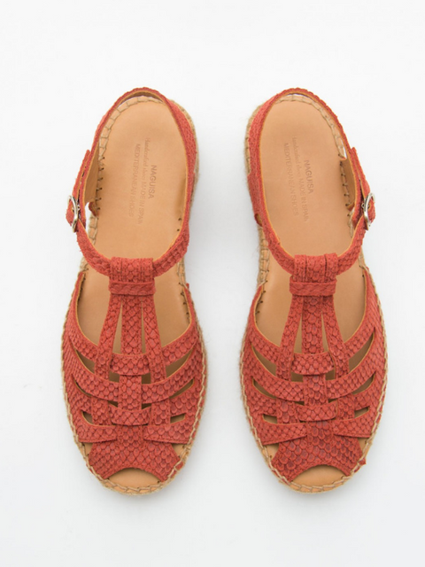 Thalis Brick sandal