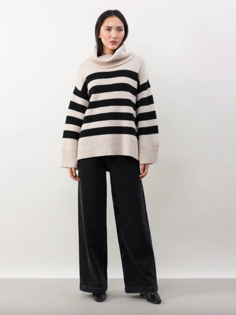 Wool Sweater Stripes