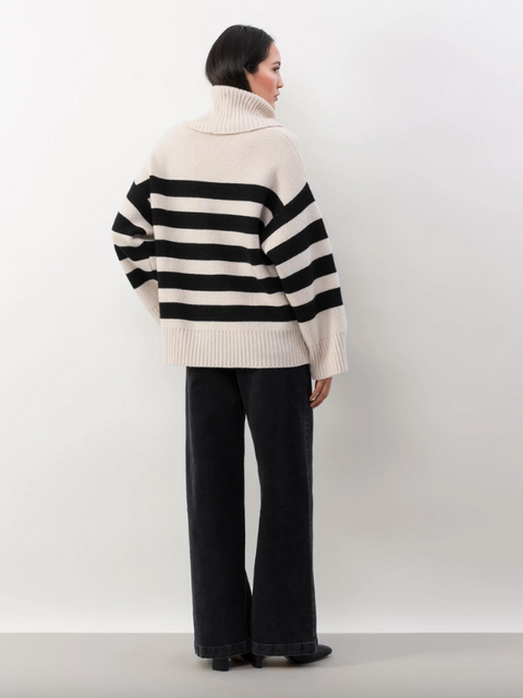 Wool Sweater Stripes