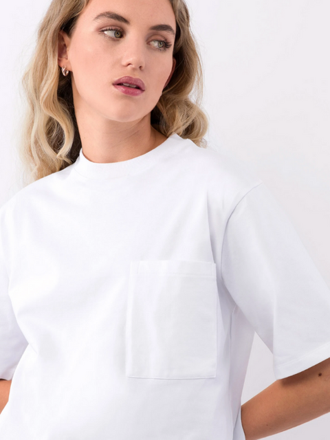 Organic Cotton T-Shirt White
