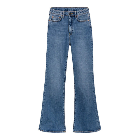 Jeans Flare Blue Stone