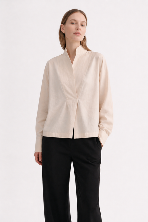 PURE LINE – Camicia in Cotone