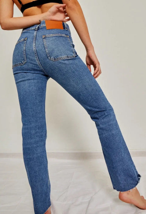 Jeans Flare Blue