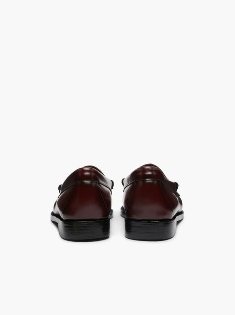 Weejuns Penny Loafers Wine