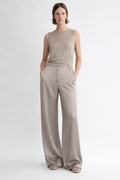 FLUID – Pantalone Sartoriale in Acetato