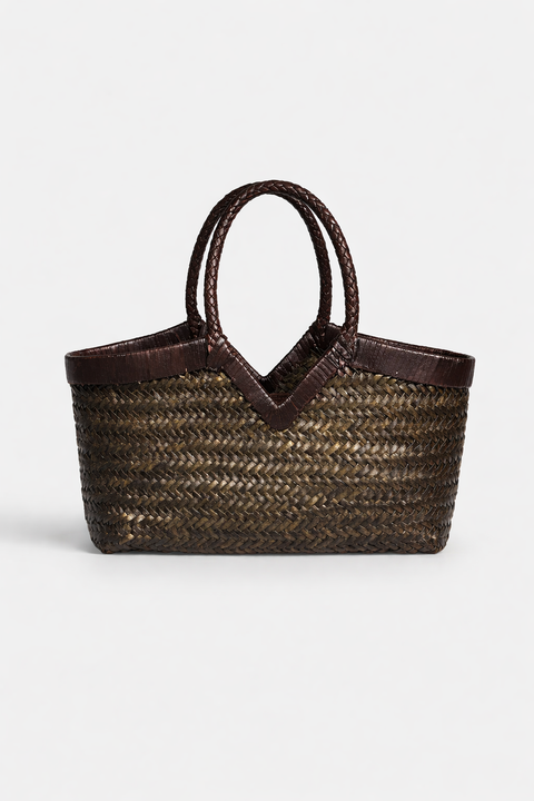 CRUDELIA BICOLOUR MOSS-CHOCOLATE