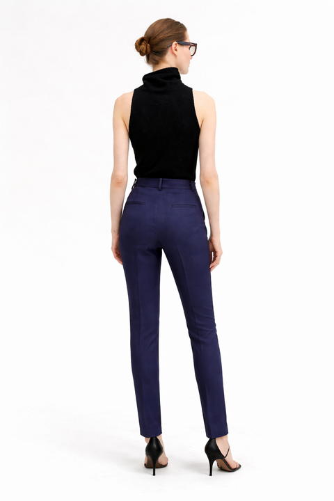 LUMIÈRE – Pantalone Sartoriale in Viscosa