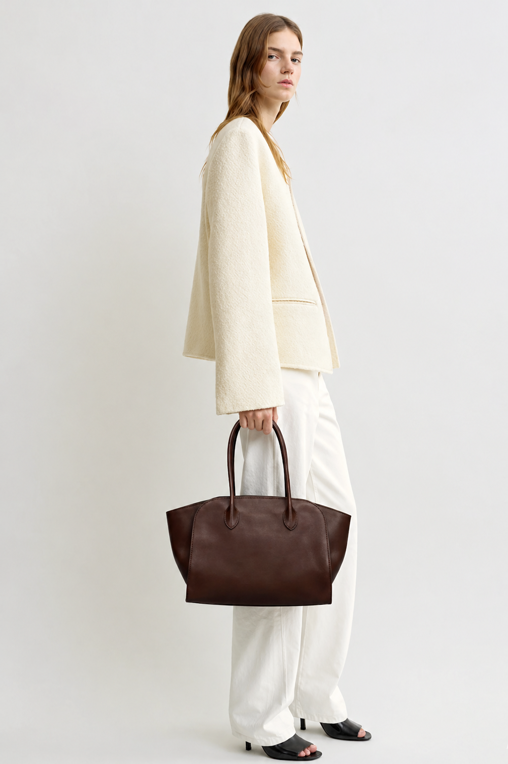 SOFT TOTE – Borsa in Pelle di Vitello