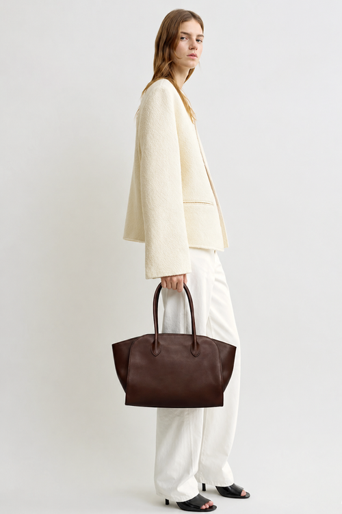 SOFT TOTE – Borsa in Pelle di Vitello