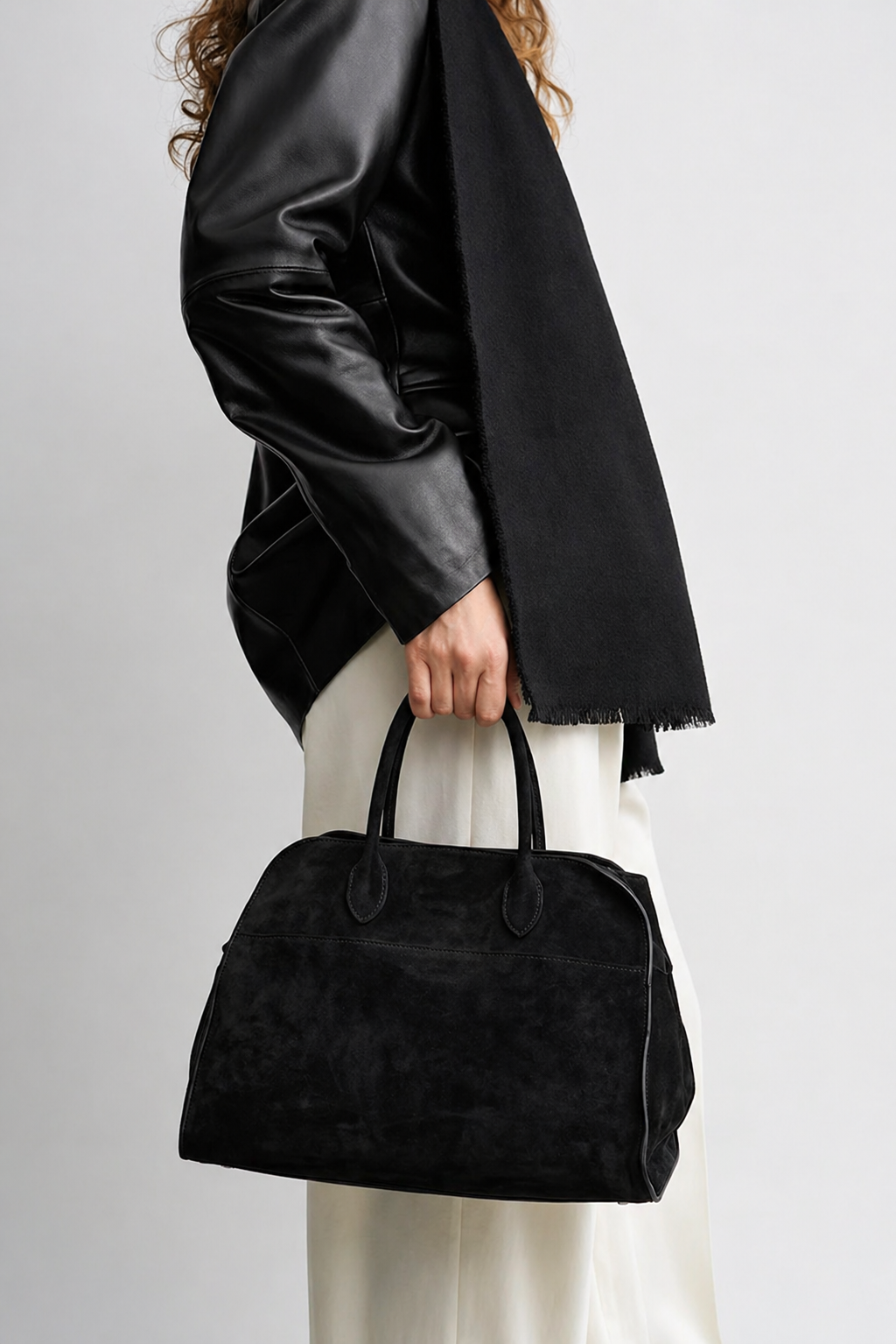 SOFT SUEDE BAG – Borsa in Pelle Scamosciata