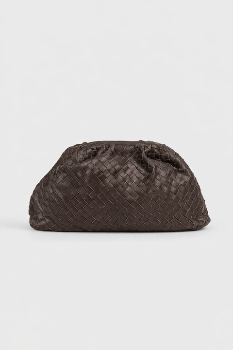 Lounge Pouch dark brown