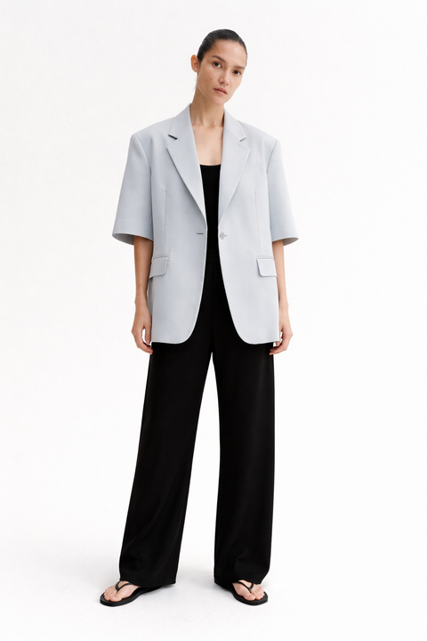 ELLE – Blazer a Manica Corta