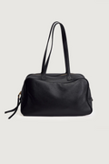 BOWLING BAG – Borsa in Pelle Strutturata