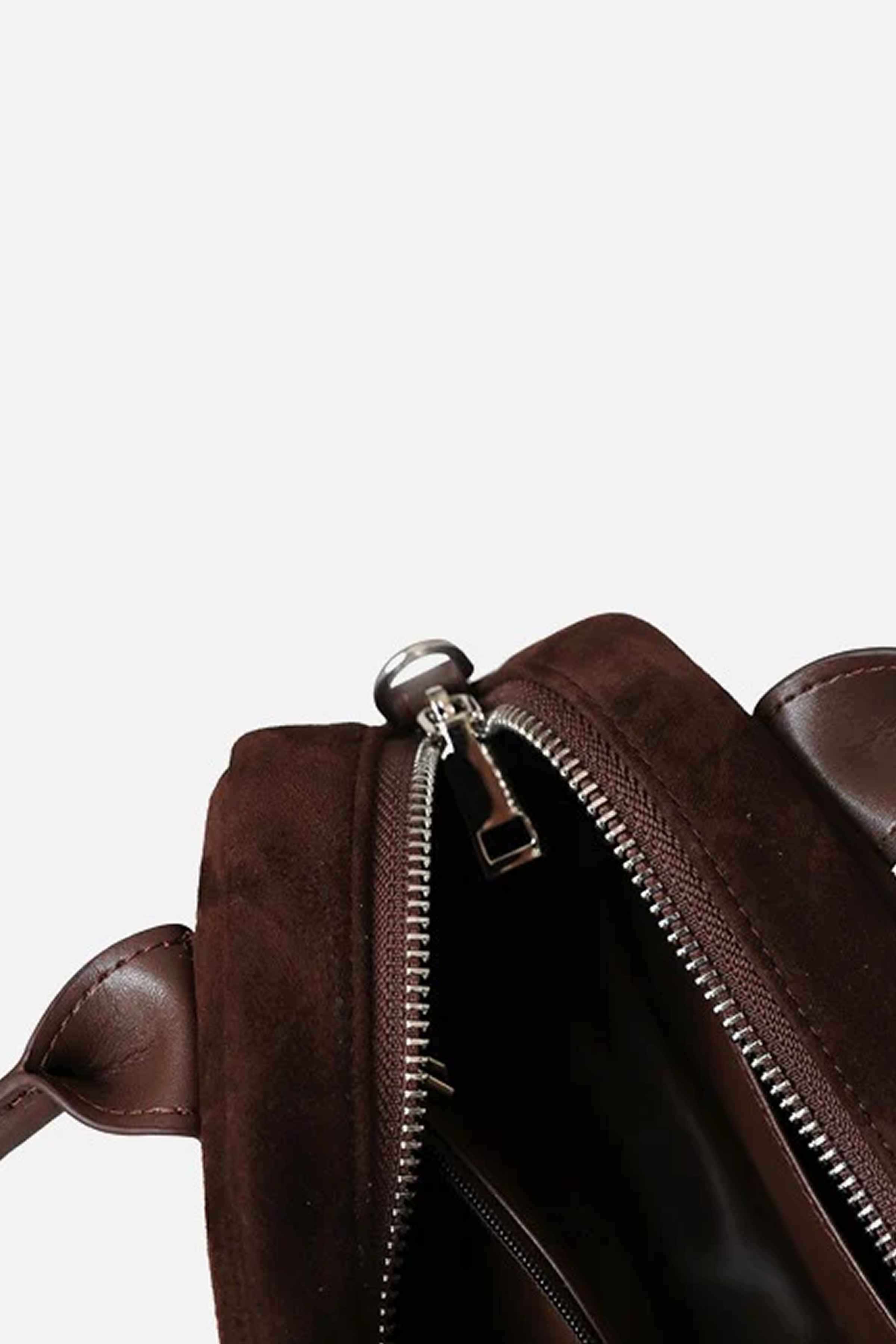 MINI SUEDE BAG – Borsa in Pelle Scamosciata