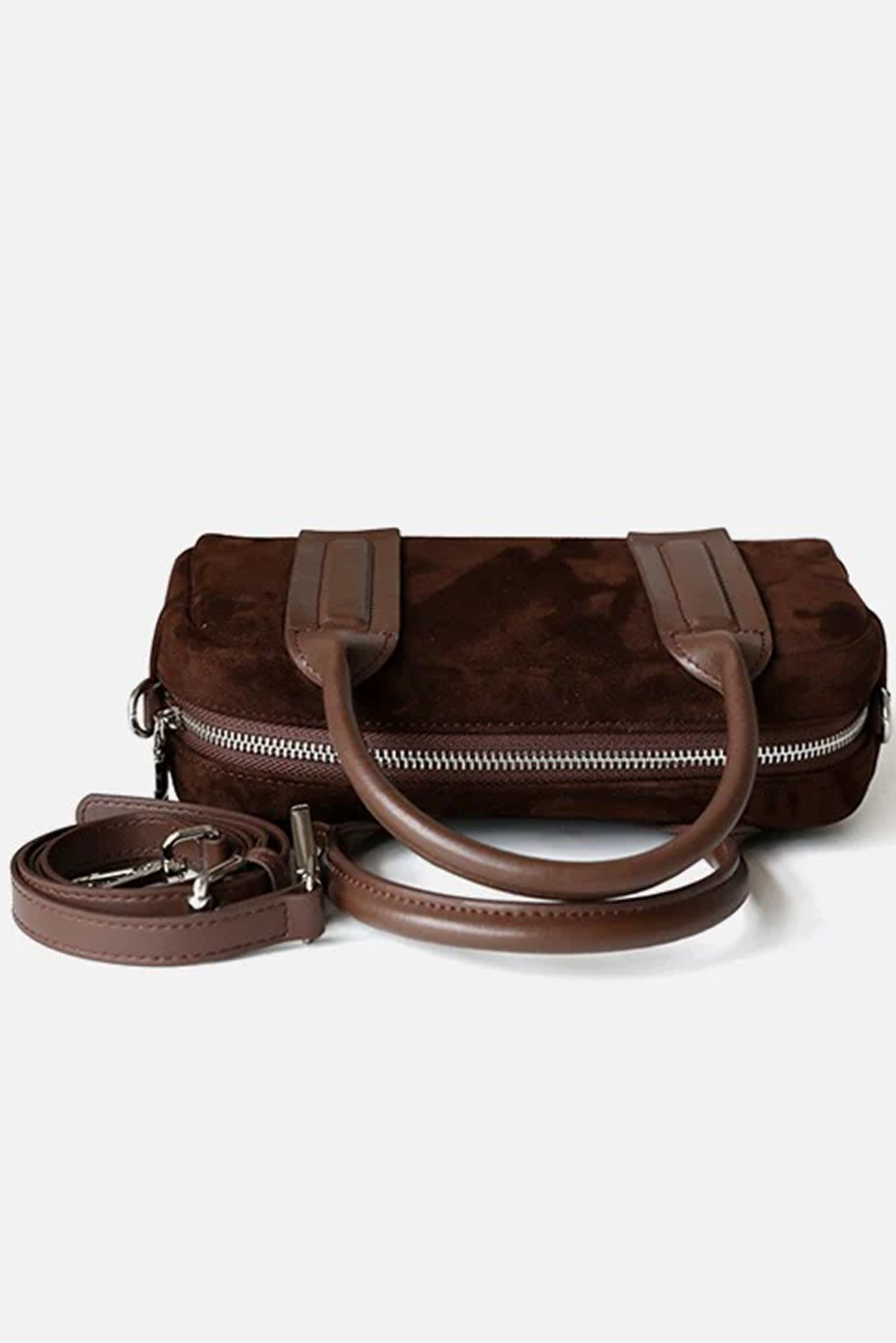 MINI SUEDE BAG – Borsa in Pelle Scamosciata
