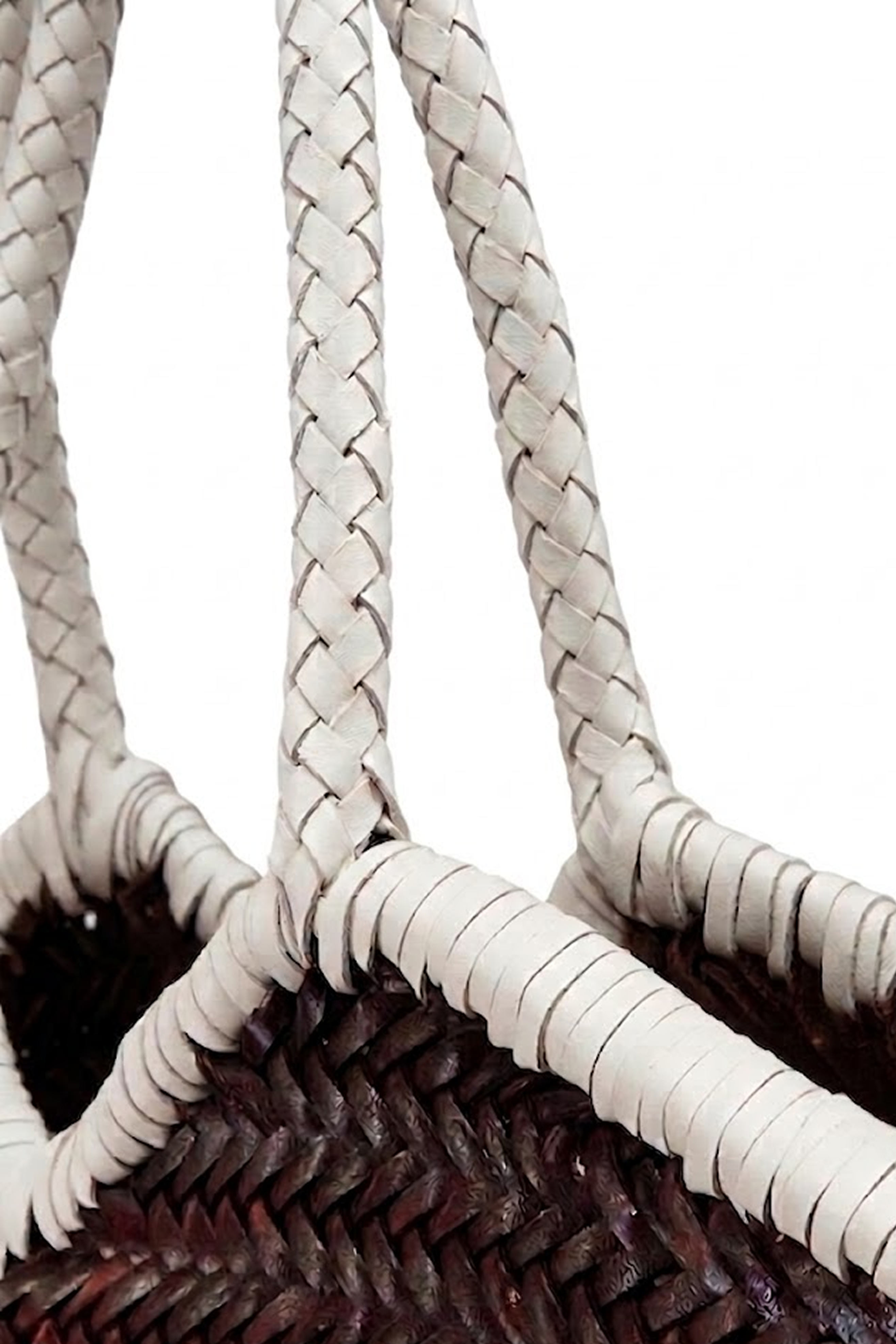 WOVEN TOTE – Borsa Intrecciata in Pelle