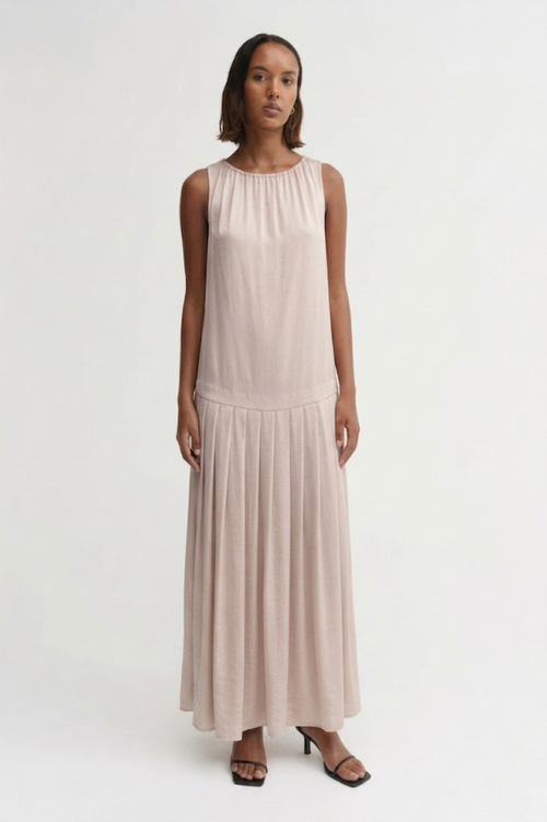 Abito Lungo in Viscosa