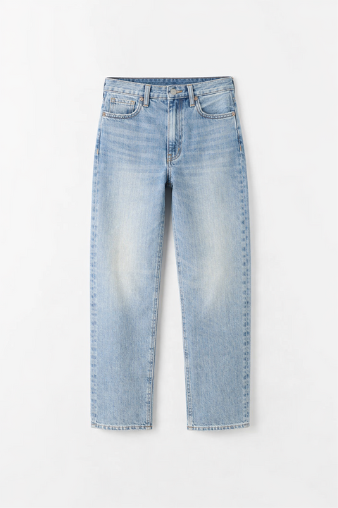 Straight Crop Denim