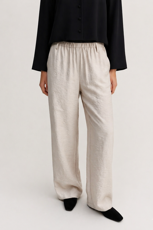 Pantalone Fluido in Modal