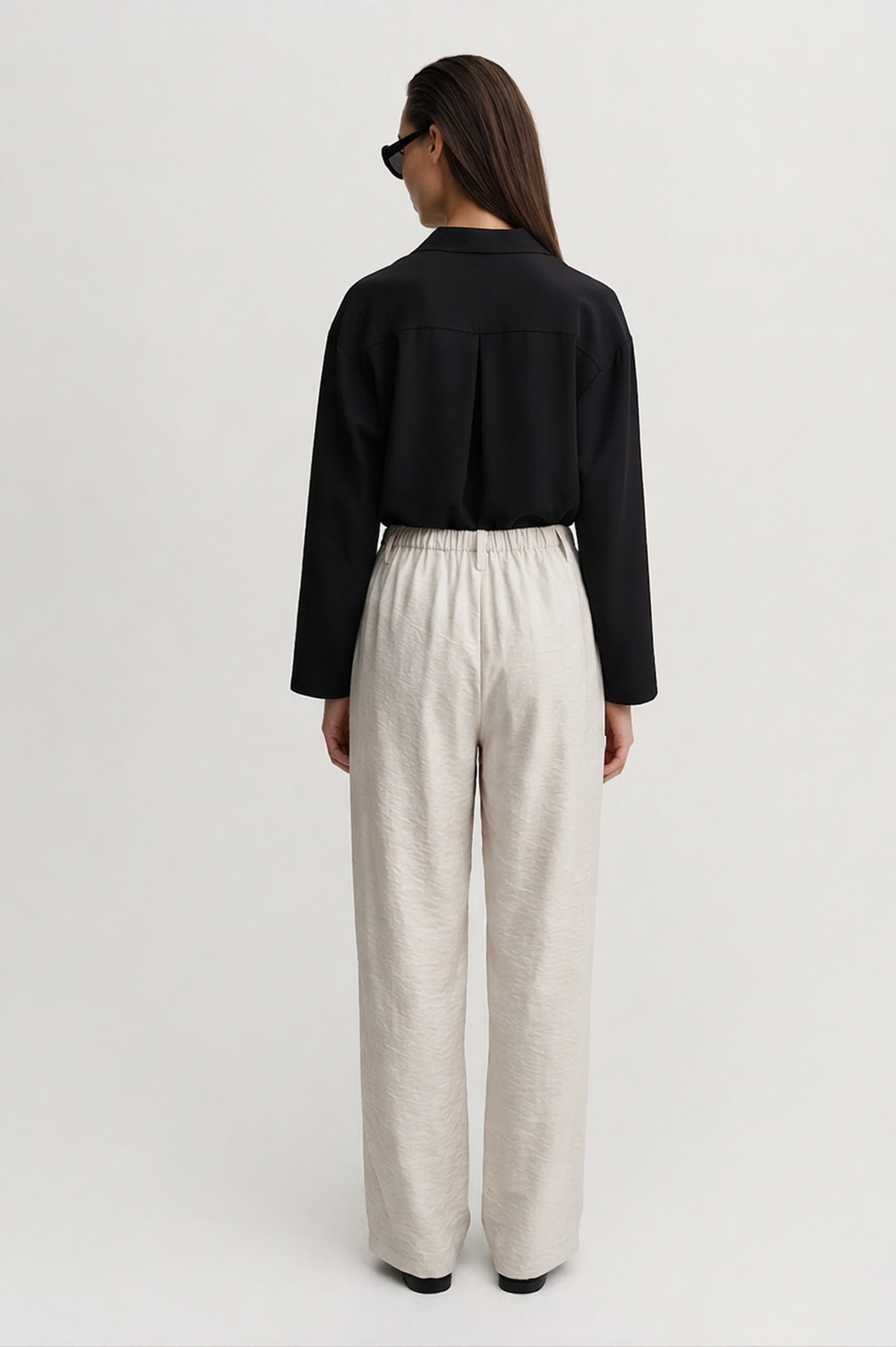 Pantalone Fluido in Modal