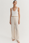 Pantalone Increspato in Lyocell