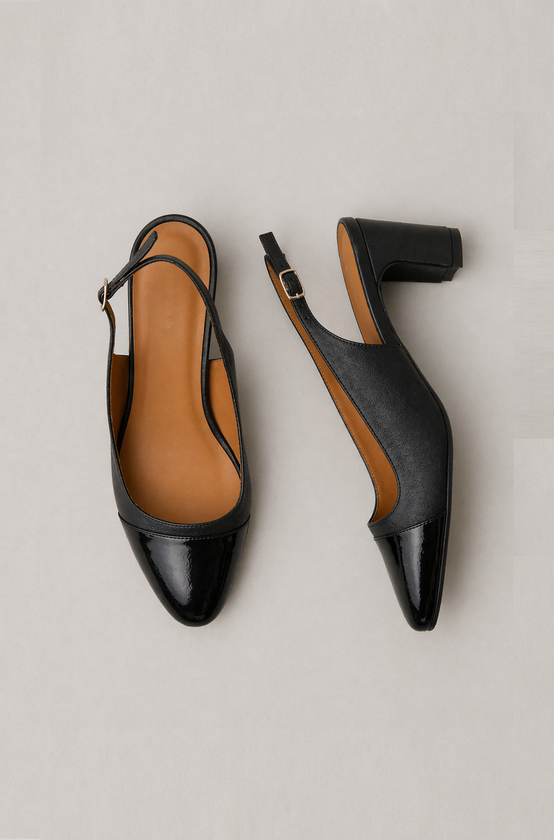 Slingback Punta Quadra