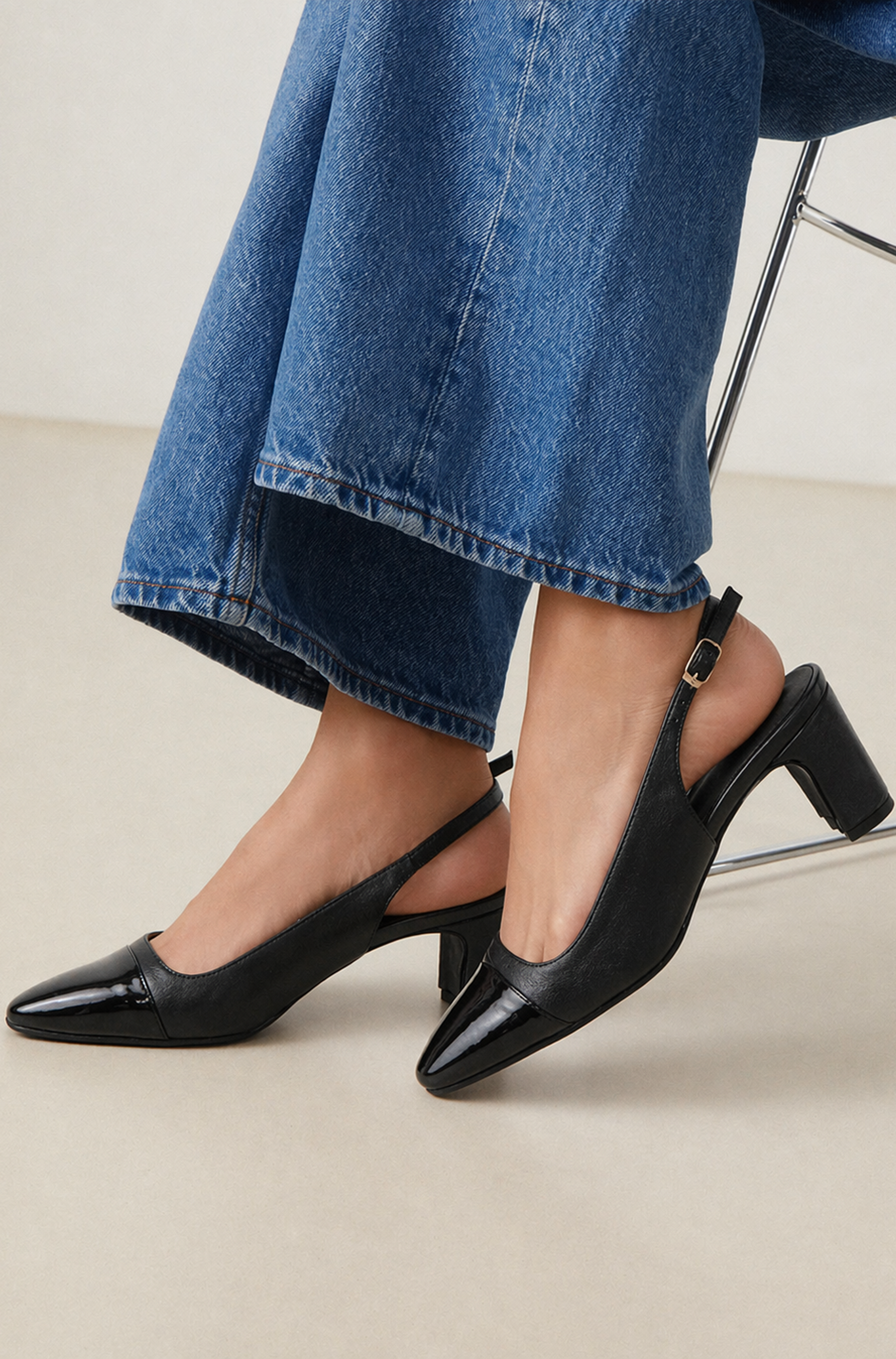 Slingback Punta Quadra
